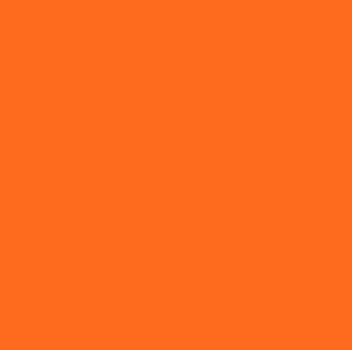 612 Оранжевый Кромка 1*22 глянец AGT (100м)